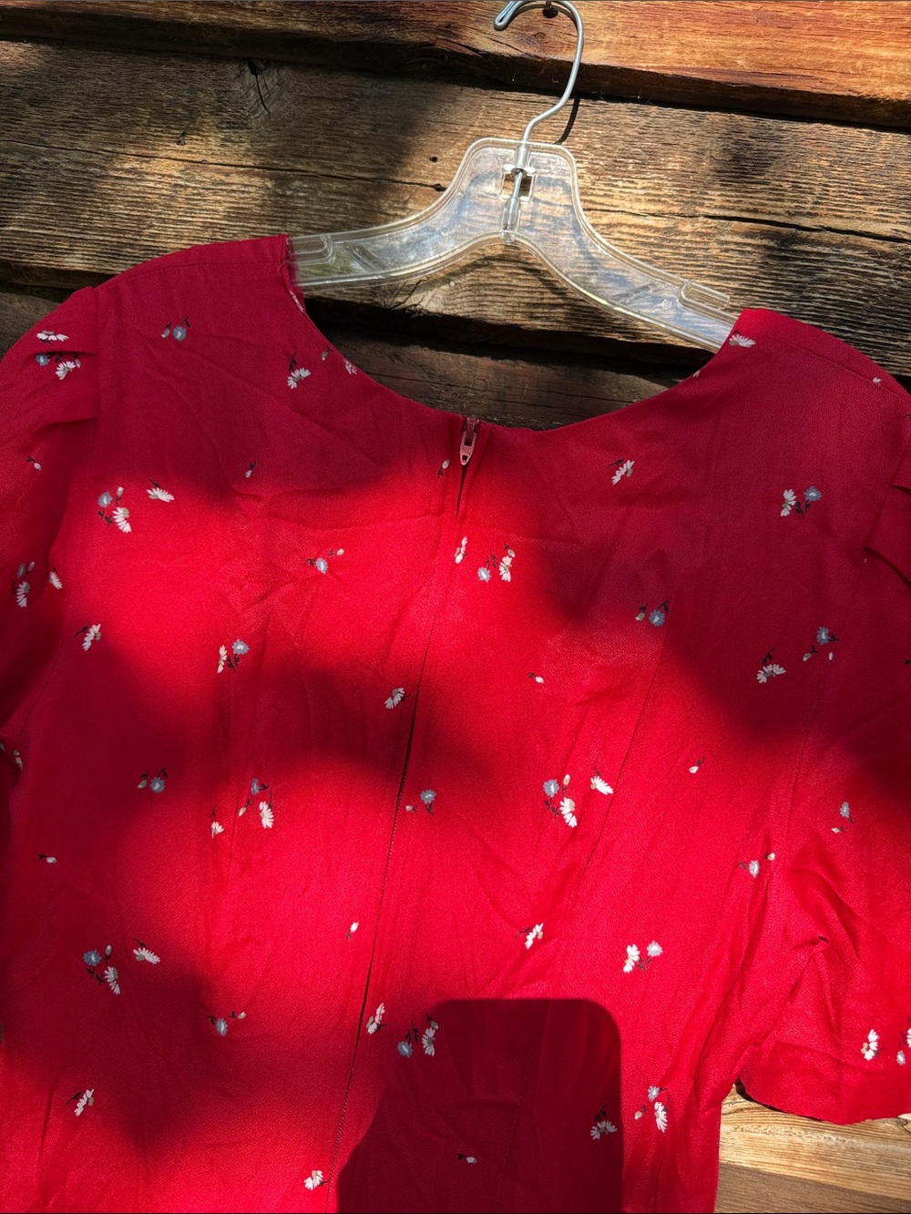 All that jazz vintage dress floral - Picture 5 of 7